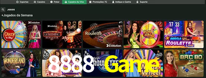8888 Game bet