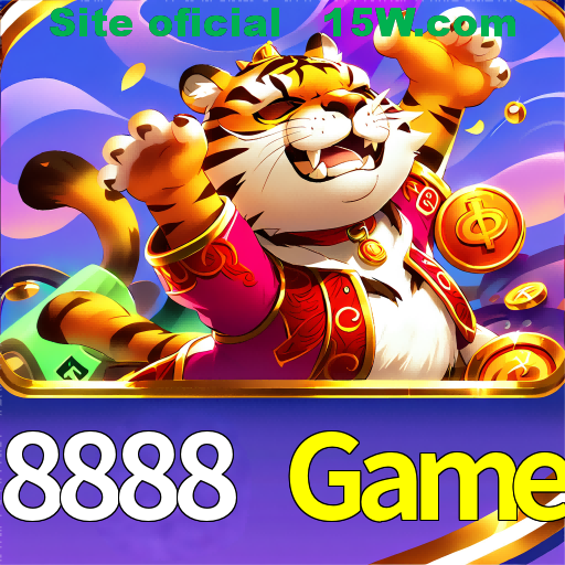 Imagem promocional da 8888 Game mostrando a plataforma e suas vantagens